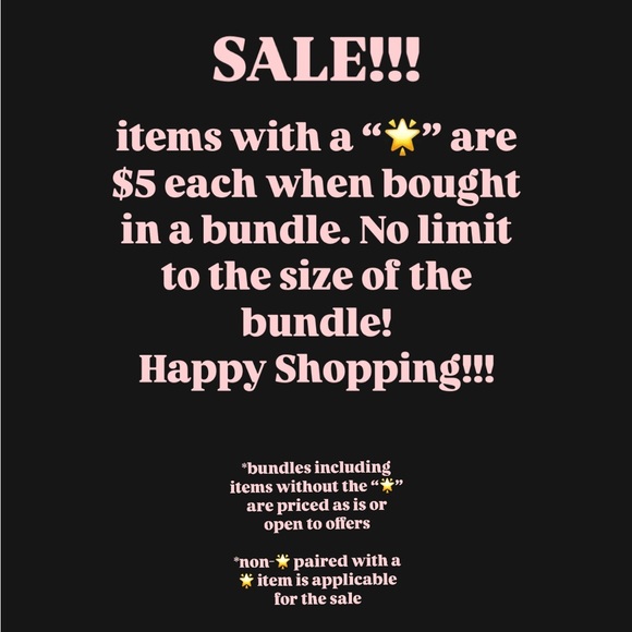 SALE!! - Picture 1 of 1